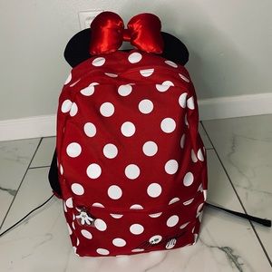 Minnie Mouse brand new wot backpack
